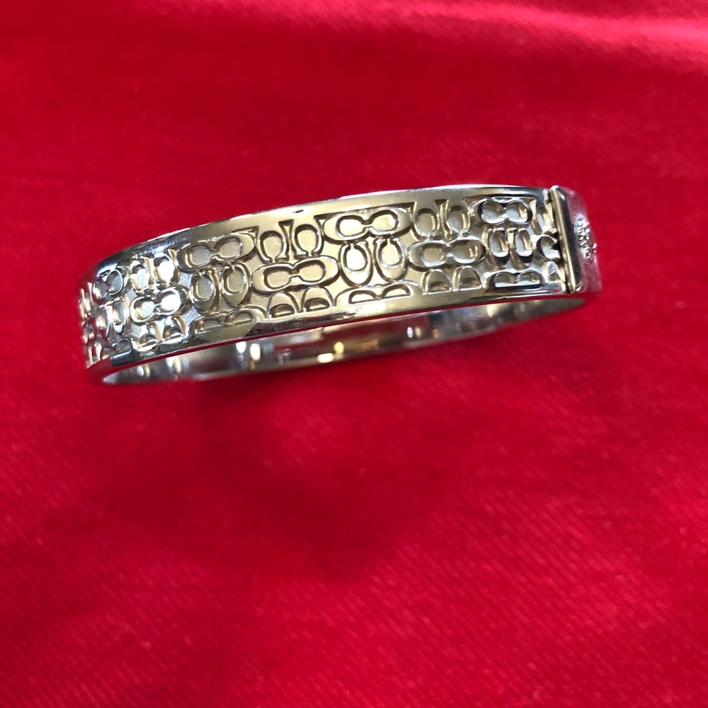 Coach Signature Bracelet - Picture 2 of 4